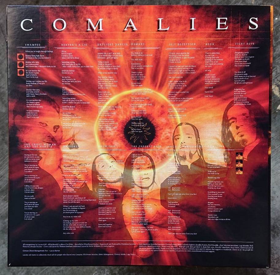 Lacuna Coil – Comalies (DeAgostini)